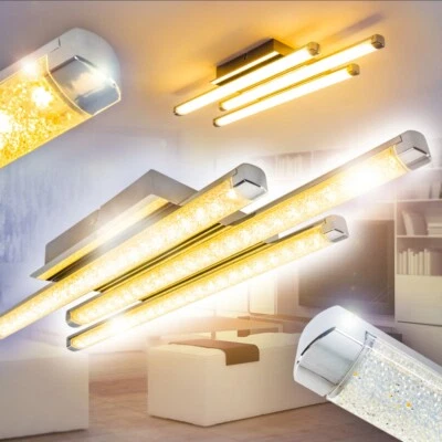 HOFSTEIN Deckenleuchte Design LED Flur Küchen Leuchten Schlaf Wohn Zimmer Lampen Strahler