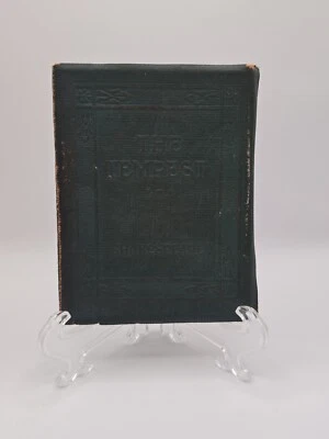 The Tempest by William Shakespeare, Little Leather Library - Antique Mini Book - Image 1 of 4