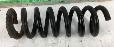 Mola helicoidal de suspensão traseira Mercedes-Benz C300 2008-2014 A2043240604 fabricante de equipamento original - Imagem 1 de 4