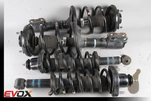 2008-2015 Mitsubishi Lancer Ralliart Turbo Front + Rear Shock Strut Pair OEM - Picture 1 of 8