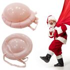 Belly Christmas Fake Belly Inflatable Hunchback Inflatable Santa Claus Props