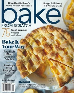 Bake From Scratch  Magazine  July / August 2023  Peach Cake - Picture 1 of 1