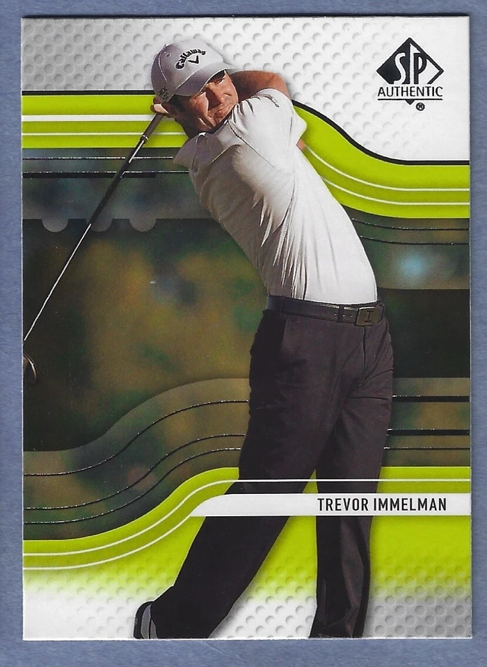 2012 SP Rookie Extended Series #R13 Trevor Immelman cartão de novato golfe - Imagem 1 de 1