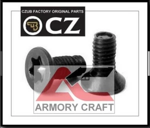 CZ 75 SP-01 Factory Grips Torx Screws - Shadow 1 2 Tactical Sports Compact CZ75 - Picture 1 of 12
