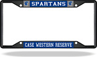 Case Western Reserve SPARTANS Black License Plate Frame