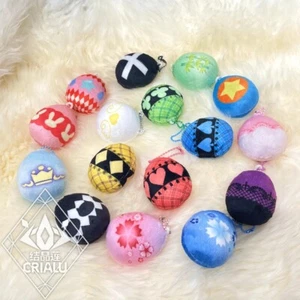 Shugo Chara! Hinamori Amu Dia 7cm Muñeca de Peluche Llavero Colgante Anime - Imagen 1 de 18