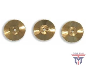 3 Pcs Finger Ring Cutter Replacement Blades Surgical Instruments - Picture 1 of 3