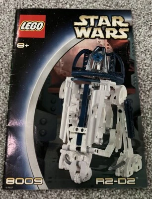 Lego 8009 Star Wars Technic R2-D2 Instruction Manual Only - Image 1 of 2