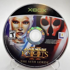 Star Wars Knights Of The Old Republic 2 Sith Lords Xbox Disc Only! - Picture 1 of 2