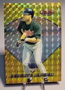 1996 BOWMAN BEST ATOMIC REFRACTOR ROBERTO ALOMAR #65 - Picture 1 of 2