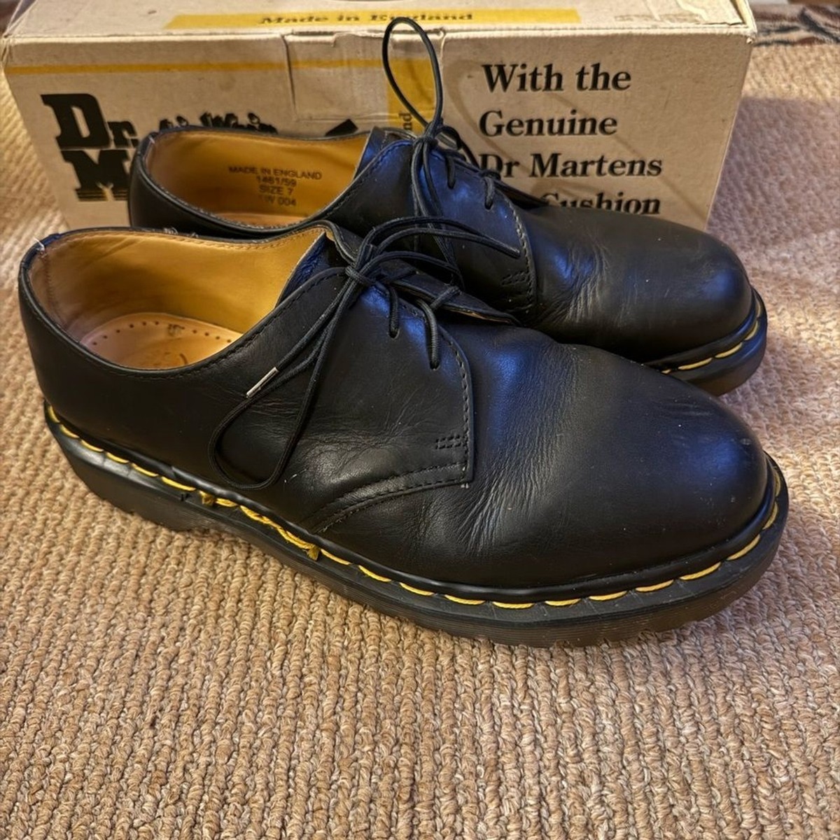 Dr. Martens 8 Men's US Shoe Size Vintage Shoes for Men for