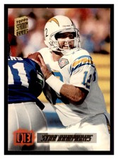 1994 Stadium Club #611 STAN HUMPHRIES San Diego Chargers ~C6B