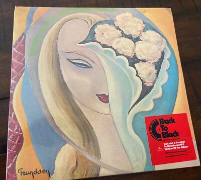 Derrick & The Dominos ERIC CLAPTON Layla Other Assorted Love Songs 180g NEW Mint - Image 1 of 4