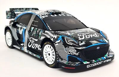 Solido 1/18 Ford Puma Rally WRC Goodwood Festival Of Speed '21 Diecast model car - Image 1 of 4