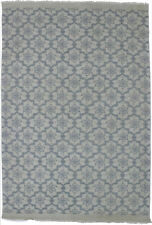 Muted Colors Floral Hand-Knotted Modern 4X6 Oriental Area Rug Wool Decor Carpet