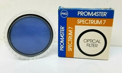 PROMASTER SPECTRUM 7  67mm #80a Lens Filter #4668  - Image 1 of 3