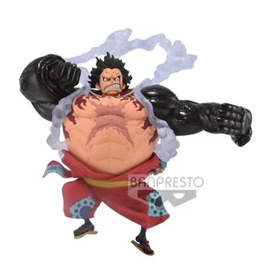 BANPRESTO One Piece King of Artist The Monkey D. Luffy Gear 4 Wanokuni - Picture 1 of 4