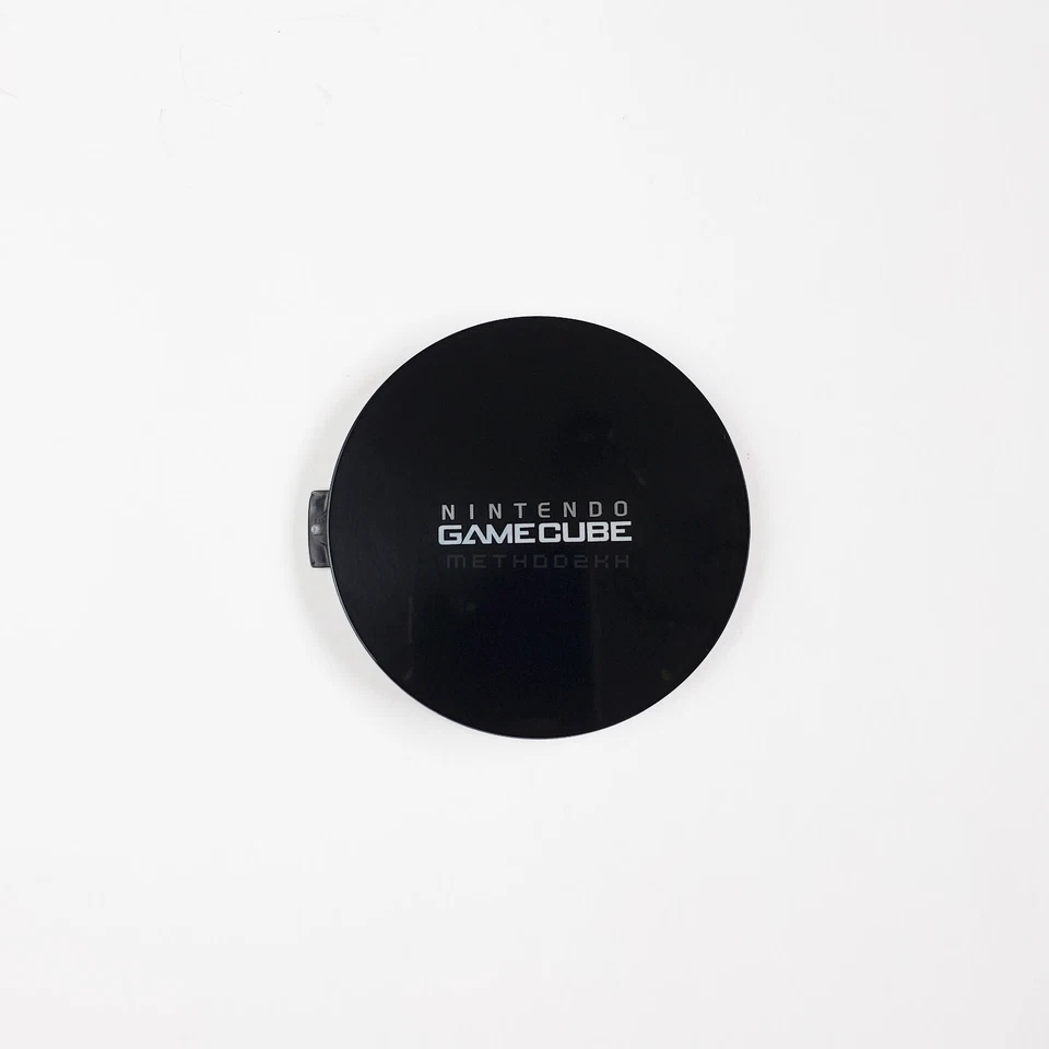 Nintendo GameCube OEM Центральная Крышка с Драгоценностями Логотип Эмблема Замена Детализированная/Восстановленная - Изображение 1 из 4