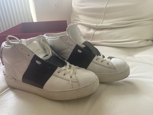 valentino rockstud womens trainers