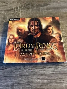 The Lord of the Rings: The Return of the King Activity Studio PC CD-Rom 2003 - Picture 1 of 4