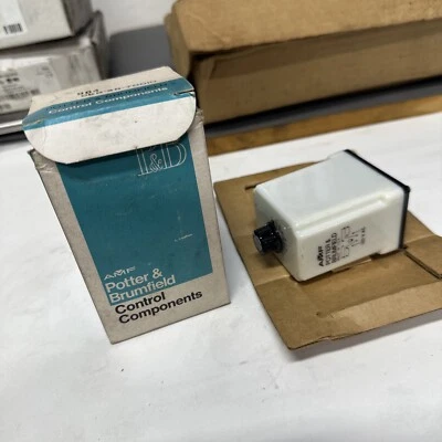 New Old Stock Rare Potter & Brumfield CKB-38-70010 Relay CKB3870010 - Image 1 of 4