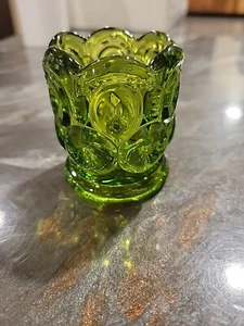 🌟308 Vintage LE Smith Moon & Star Green Toothpick Holder🌟 - Picture 1 of 4