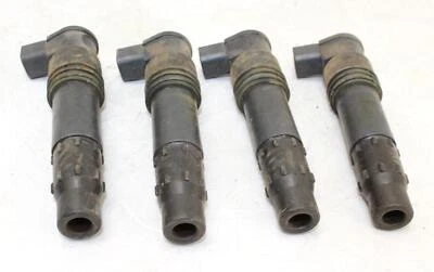 01-03 Suzuki GSXR600 Bobinas de encendido Bobina Bujía Tapas Foto 1 de 3