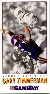 1992 GameDay #136 Gary Zimmerman - Image 1 of 2