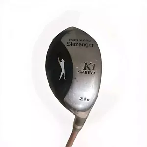 Slazenger Golf K1 Speed 21° Iron Wood Hybrid Stiff Graphite Shaft Right Handed - Picture 1 of 14