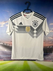 Germany Jersey Home Football Soccer Shirt 2018 Adidas Young SZ L 13-14YRS - Picture 1 of 11