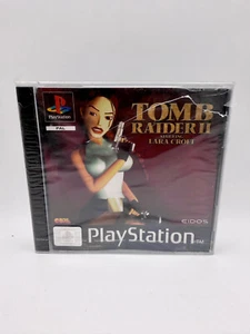 Tomb Raider II 2 Black Label **PS1 Playstation 1 NEU Sealed French - Bild 1 von 8