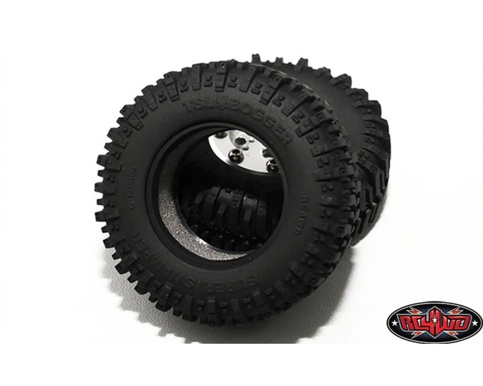RC4WD Interco Super Swamper TSL/Bogger Micro Crawler Tires RC4ZT0069 1/18 ... - Bild 1 von 4