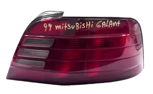 99 00 01 Mitsubishi Galant Right Passenger RH Side Taillight Lamp Assembly OEM - Picture 1 of 13