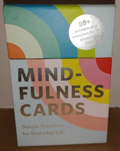 Mindfulness Cards: Simple Practices for Everyday Life by Gunatillake, Roha - Picture 1 of 3