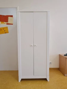 IKEA Hensvik Kleiderschrank weiß - Bild 1 von 5