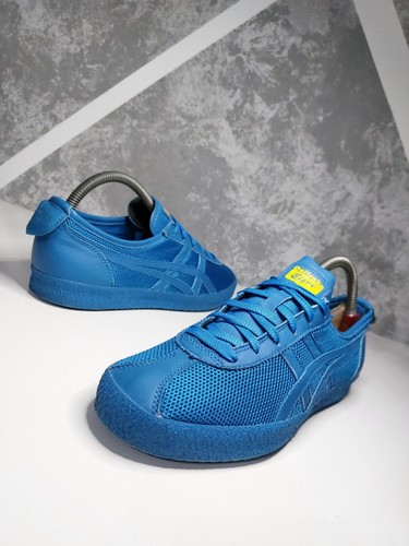 Scarpe da ginnastica basse Asics Onitsuka Tiger Mexico Delegation blu mesh US 8 D6N1N