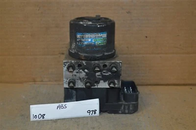 2001-2004 Hyundai Santa FE ABS Antilock Brake Pump 5890026070 Control 978-10D8 - Image 1 of 4