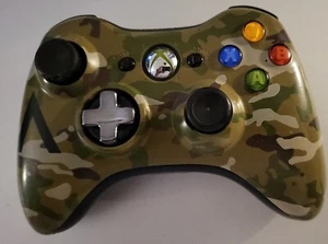 Halo 4 Offizieller Microsoft Xbox 360 Special Edition Camo Wireless Controller OEM - Bild 1 von 7