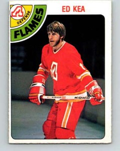 1978-79 O-Pee-Chee #277 Ed Kea  Atlanta Flames V24740