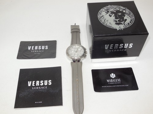 Orologio AP3 Versus by Versace Uomo Quarzo Cromato Argento VSP762718