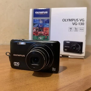 OLYMPUS VG-130 Fotocamera Digitale Compatta Completa - Tested and Working - Imagen 1 de 12