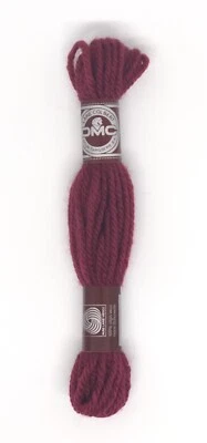 2 PIEZAS NUEVO DMC 7218 Ultra Muy Oscuro Rojo Ladrillo Laine Colbert Tapiz Bordado Lana Foto 1 de 2