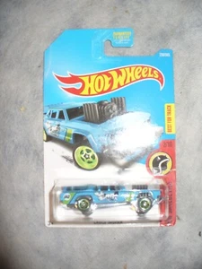 Hot Wheels HW Daredevils 2/10 (2015) Blue Cruise Bruiser Spielzeugauto 238/365 - Bild 1 von 2