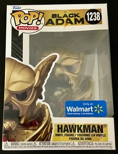 Funko Pop! Black Adam Hawkman Walmart Exclusive 1238 Vinyl Figure - Picture 1 of 5