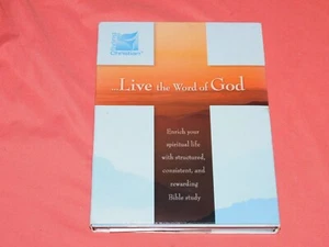 Living Christian Live the Word of God Level 1 2 -DVD Bible Study Free Shipping - Picture 1 of 1