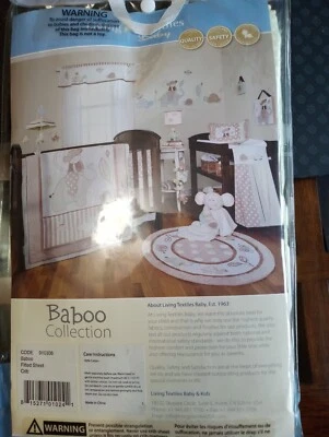 Sábana Ajustable para Cuna Living Textiles 100% Algodón - Lunares Verdes/Blancos 27" x 52" x8" Foto 1 de 2