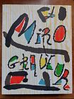 MIRÓ / JACQUES DUPIN. Gravures Joan Miro.III. 1973 - 1975