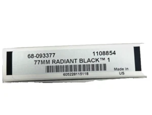 New Schneider 77MM Radiant Black 1 Filter MFR #68-093377 - Picture 1 of 2