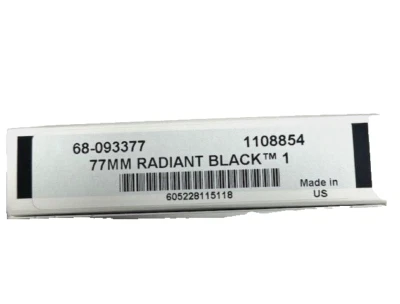 New Schneider 77MM Radiant Black 1 Filter MFR #68-093377 - Image 1 of 2