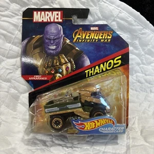 Hot Wheels Marvel Avengers Infinity War Thanos - Bild 1 von 3